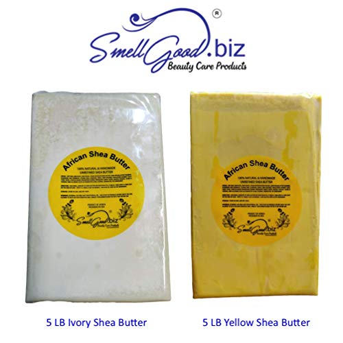 Purest Ivory Unrefined African RAW Real Shea Butter 5lbs - Image 4
