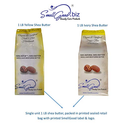 Purest Ivory Unrefined African RAW Real Shea Butter 5lbs - Image 5