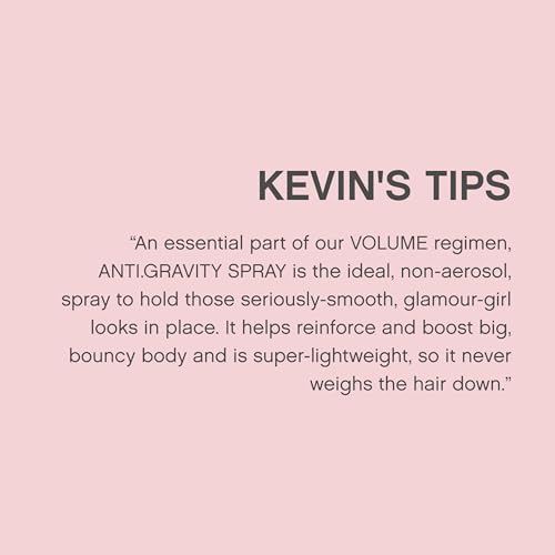 KEVIN.MURPHY ANTI.GRAVITY.SPRAY - Hair Spray for Volume & Shine - For All Hair Types - Non-Aerosol - Weightless Hair Care - 150 mL / 5.1 fl oz - Image 6