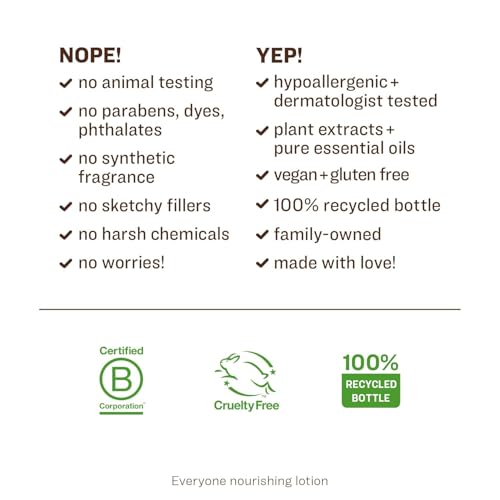 Everyone Nourishing Hand and Body Lotion, 32 Ounce (Pack of 1), Coconut and Lemon, Plant-Based Lotion with Pure Essential Oils, Coconut Oil, Aloe Vera and Vitamin E - Image 5