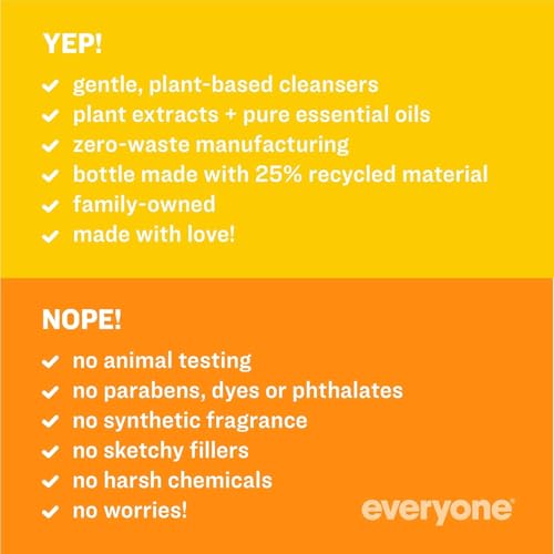 Everyone Nourishing Hand and Body Lotion, 32 Ounce (Pack of 1), Coconut and Lemon, Plant-Based Lotion with Pure Essential Oils, Coconut Oil, Aloe Vera and Vitamin E - Image 7