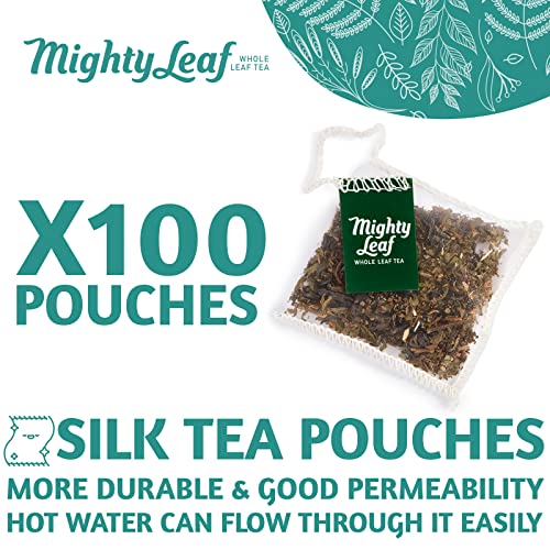 Mighty Leaf Tea - Marrakesh Mint - 100 Pouches Foil Wrapped - Image 3