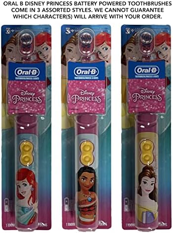 Oral-B Toothbrush Power Disney Princess Soft (2 Pack) - Image 2