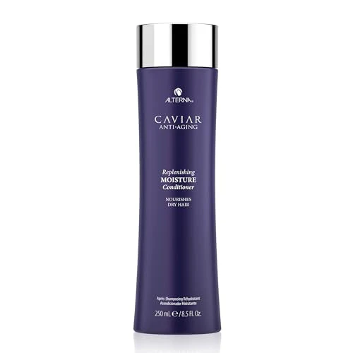 CAVIAR Anti-Aging Replenishing Moisture Conditioner | For Dry, Brittle Hair | Protects, Restores & Hydrates | Sulfate Free