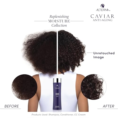 CAVIAR Anti-Aging Replenishing Moisture Conditioner | For Dry, Brittle Hair | Protects, Restores & Hydrates | Sulfate Free - Image 6