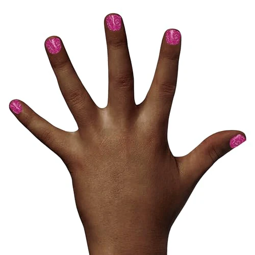 Piggy Paint | 100% Non-Toxic Girls Nail Polish | Safe, Cruelty-free, Vegan, & Low Odor for Kids | Glamour Girl - Image 5