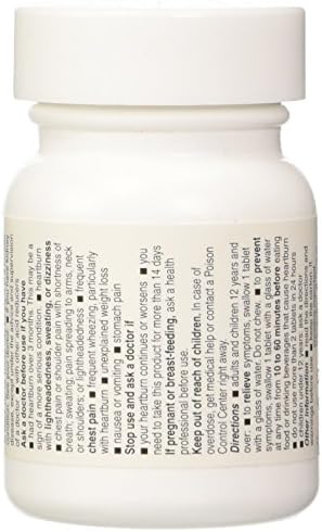 Equate - Acid Reducer, Maximum Strength, Famotidine 20 mg, 100 Tablets - Image 2