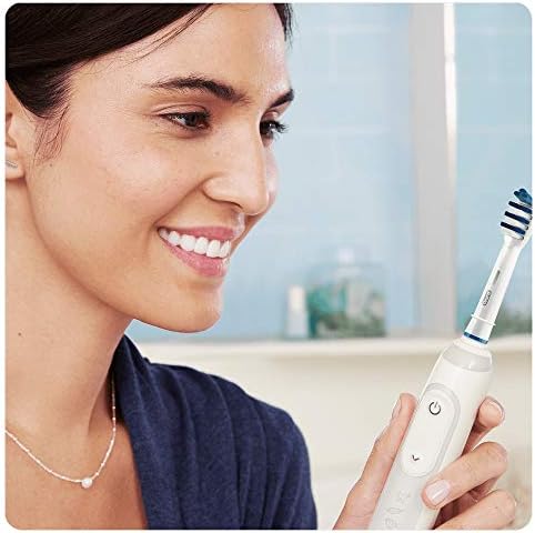 Oral-B Trizone Toothbrush Heads Replacement Refills for Electric Rechargeable Toothbrush, Bristles Sweep in-Between Teeth for a Deep Clean, Pack of Two - Image 7