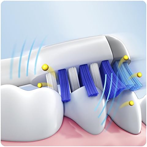 Oral-b Trizone Toothbrush Heads Replacement Refills For Electric, 4 Count (Pack of 1) - Image 2
