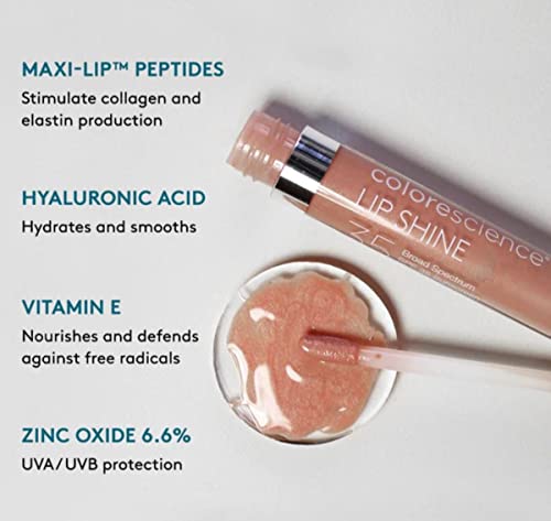 Colorescience Sunforgettable Lip Shine SPF 35 - Image 6