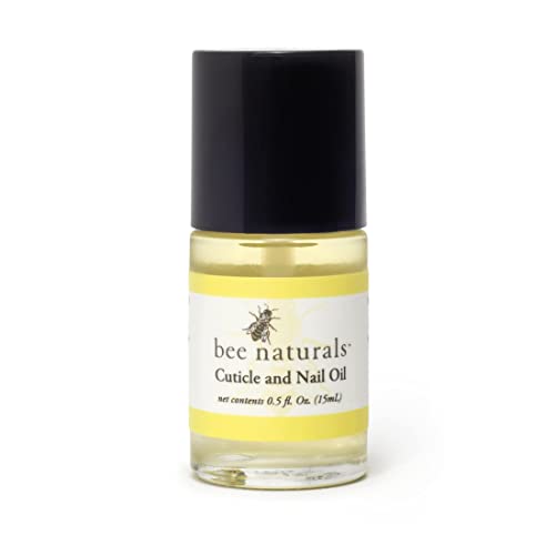 Bee Naturals Nail & Cuticle Oil 0.5 oz - Heals Cracked Nails & Rigid Cuticles. Deep moisture for nails and cuticles. Contains rich avocado and castor oils. Massage into nails and cuticles. - Image 2