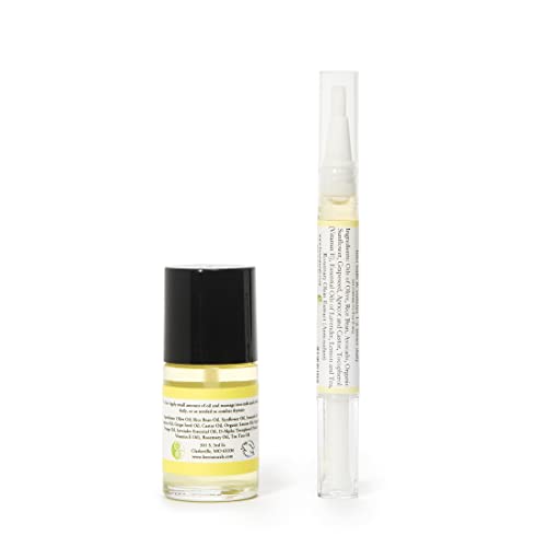 Bee Naturals Nail & Cuticle Oil 0.5 oz - Heals Cracked Nails & Rigid Cuticles. Deep moisture for nails and cuticles. Contains rich avocado and castor oils. Massage into nails and cuticles. - Image 4