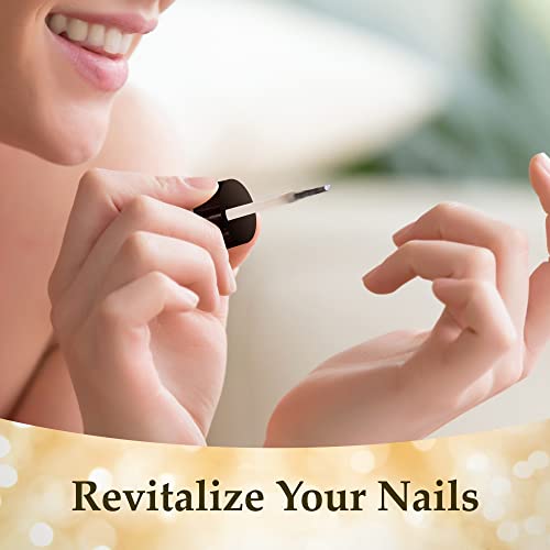 Bee Naturals Nail & Cuticle Oil 0.5 oz - Heals Cracked Nails & Rigid Cuticles. Deep moisture for nails and cuticles. Contains rich avocado and castor oils. Massage into nails and cuticles. - Image 5