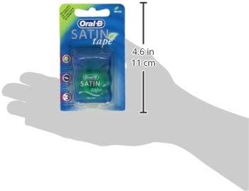 Oral B Satin Tape Mint 25M (Pack of 6) - Image 3