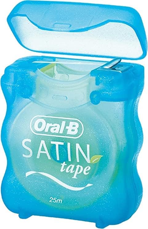 Oral B Satin Tape Mint 25M (Pack of 6) - Image 4
