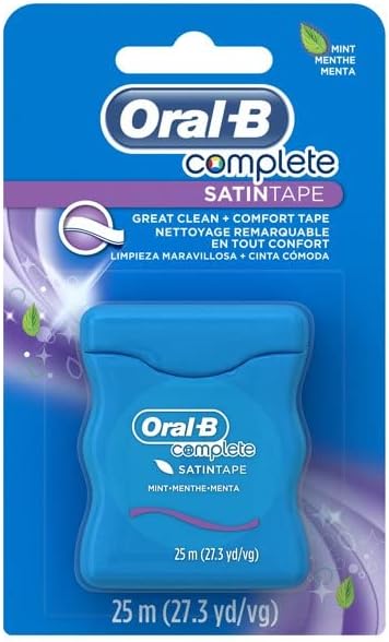 Oral B Satin Tape Mint 25M (Pack of 6) - Image 5