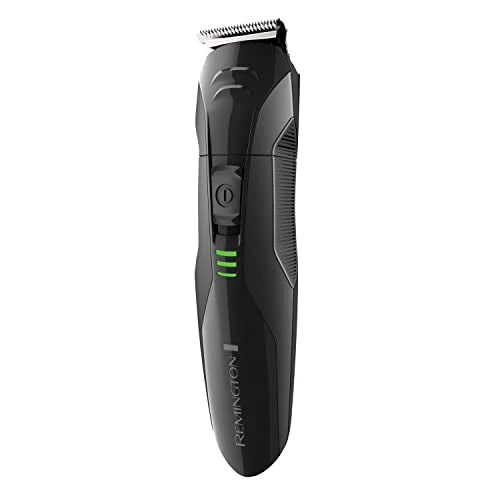 Remington PG6015A Rechargeable Stubble and Beard Trimmer, Black - Image 3