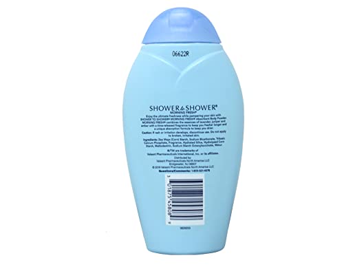Morning Fresh Body Powder, 8 Oz (3 Pack) - Image 5