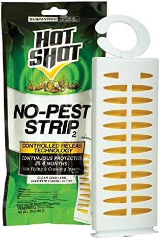Hot Shot No-Pest Strip 2, Controlled Release Technology Kills Flying and Crawling Insects 2.29 Ounce (Value Pack of 12) - Image 3