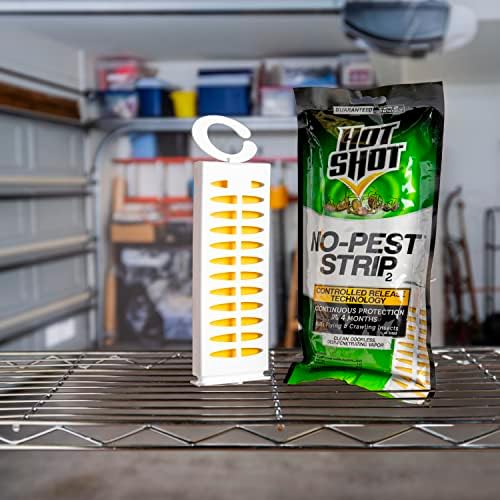 Hot Shot No-Pest Strip 2, Controlled Release Technology Kills Flying and Crawling Insects 2.29 Ounce (Value Pack of 12) - Image 9
