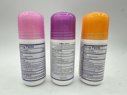 Obao Assorted Deodorant for Women - Pack of 3 - Image 3