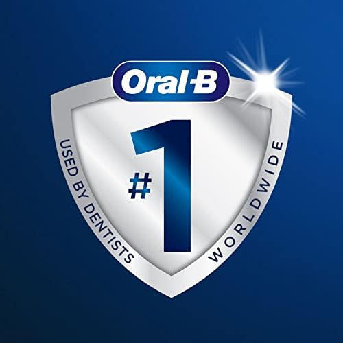 Oral-B Floss Action Replacement Brush Heads for an Oral-B Electric Toothbrush, Pack of 4 - Image 6