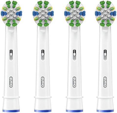 Oral-B Floss Action Replacement Brush Heads for an Oral-B Electric Toothbrush, Pack of 4 - Image 8
