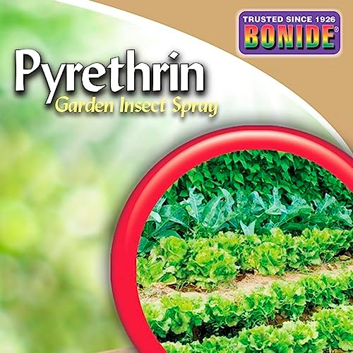 Bonide Pyrethrin Garden Insect Spray Concentrate, 16 oz Ready-to-Mix Fast Acting Insecticide for Outdoor Garden Use - Image 9