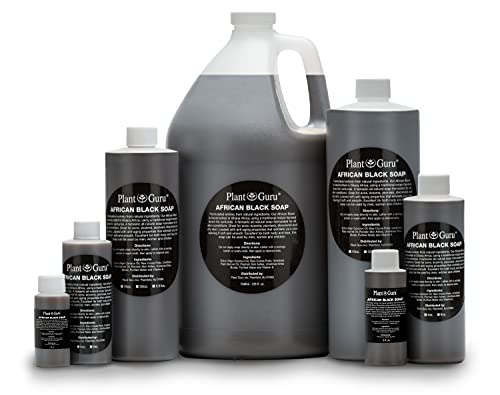 African Black Soap Liquid 16 fl. oz. 100% Raw Pure Natural From Ghana. Acne Treatment, Aids Against Eczema & Psoriasis, Dry Skin, Scars and Dark Spots. Great For Pimples, Blackhead, Face & Body Wash. - Image 2