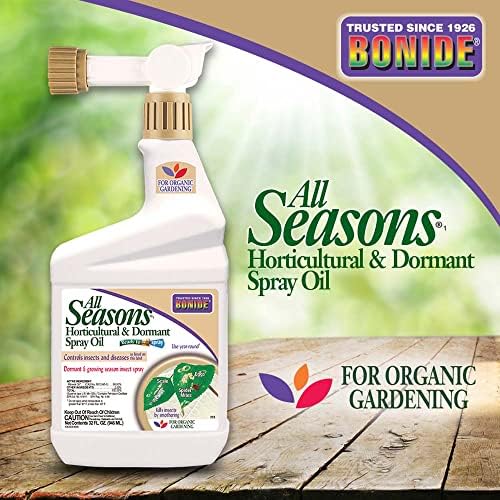 Bonide All Seasons Horticultural & Dormant Spray Oil, 32 oz Ready-to-Spray, Disease Prevention and Insect Killer for Organic Gardening - Image 3