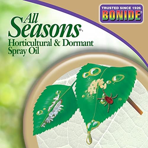 Bonide All Seasons Horticultural & Dormant Spray Oil, 32 oz Ready-to-Spray, Disease Prevention and Insect Killer for Organic Gardening - Image 5