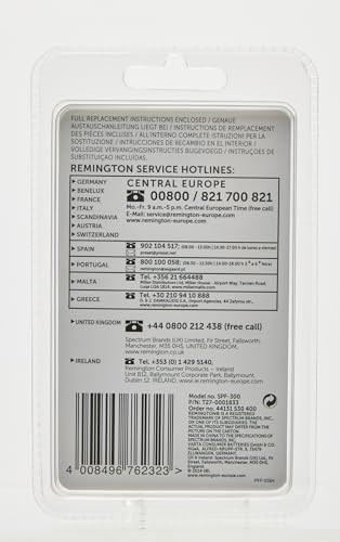 Remington TITANIUM-X Flex & Pivot Foil and Cutter F5800 & F7800 - Image 6