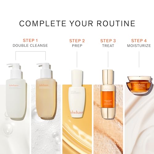 Sulwhasoo First Care Activating Serum - Skin Barrier Strengthening Anti-Aging Face Serum, Visibly Plumps & Hydrates, Reduces Visible Fine Line & Wrinkles, Vitamin C, Korean Skincare - Image 10