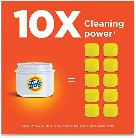 Liquid Laundry Dtrgnt, 25 Oz, Odorless - Image 4