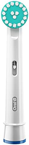 Oral-B Electric Toothbrush Replacement Head, Ortho, 1 Count (Pack of 1), White, for Braces, Compatible with Oral-B Vitality, Precision Clean, TriZone, Braun Electric Toothbrush - Image 2