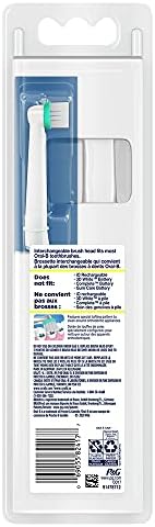 Oral-B Electric Toothbrush Replacement Head, Ortho, 1 Count (Pack of 1), White, for Braces, Compatible with Oral-B Vitality, Precision Clean, TriZone, Braun Electric Toothbrush - Image 3