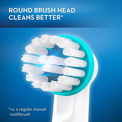 Oral-B Electric Toothbrush Replacement Head, Ortho, 1 Count (Pack of 1), White, for Braces, Compatible with Oral-B Vitality, Precision Clean, TriZone, Braun Electric Toothbrush - Image 5