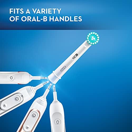 Oral-B Electric Toothbrush Replacement Head, Ortho, 1 Count (Pack of 1), White, for Braces, Compatible with Oral-B Vitality, Precision Clean, TriZone, Braun Electric Toothbrush - Image 7