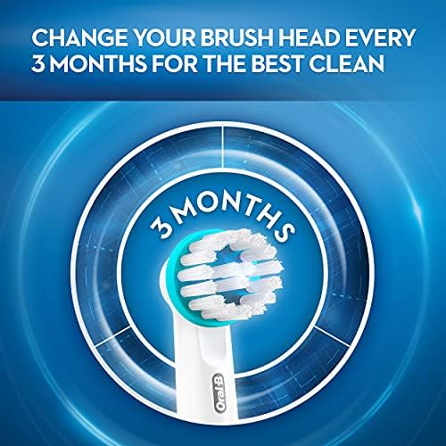 Oral-B Electric Toothbrush Replacement Head, Ortho, 1 Count (Pack of 1), White, for Braces, Compatible with Oral-B Vitality, Precision Clean, TriZone, Braun Electric Toothbrush - Image 9