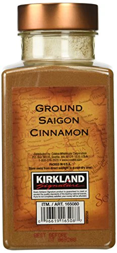 Kirkland Saigon Cinnamon 10.7 Oz Bottles( Pack of 2) - 21.4 Oz Total - Image 2
