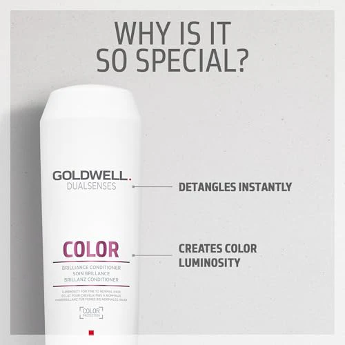 Goldwell Dualsenses Color Brilliance Conditioner, 10.1 Fl Oz (Pack of 1) - Image 3