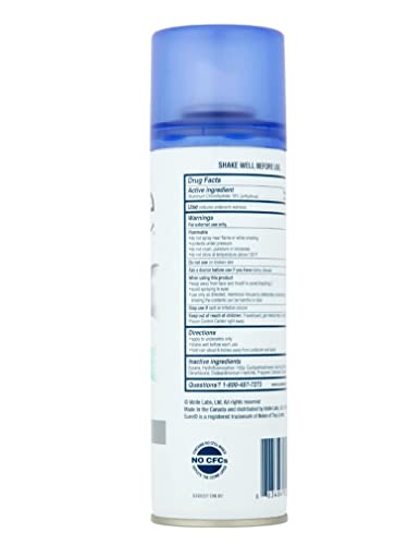 Sure Anti-Perspirant & Deodorant Aerosol Spray Unscented, 6 oz (Pack of 6) - Image 2