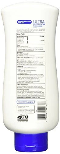Equate Ultra Protection Sunscreen SPF 50 16oz Compare to Coppertone SPF 50 Lotion - Image 2