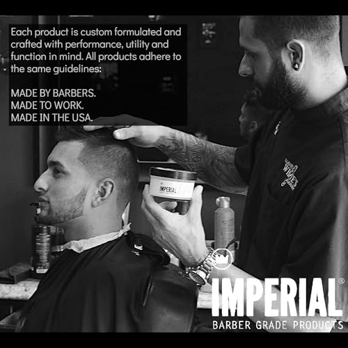 Imperial Barber Classic Pomade, 6 oz - Image 6