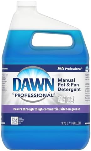 Dawn Professional Manual Pot and Pan Liquid Dish Soap, Original Scent, 128 oz., 1 Gal., 4/Carton (57445) - Image 2