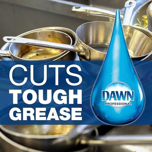 Dawn Professional Manual Pot and Pan Liquid Dish Soap, Original Scent, 128 oz., 1 Gal., 4/Carton (57445) - Image 3