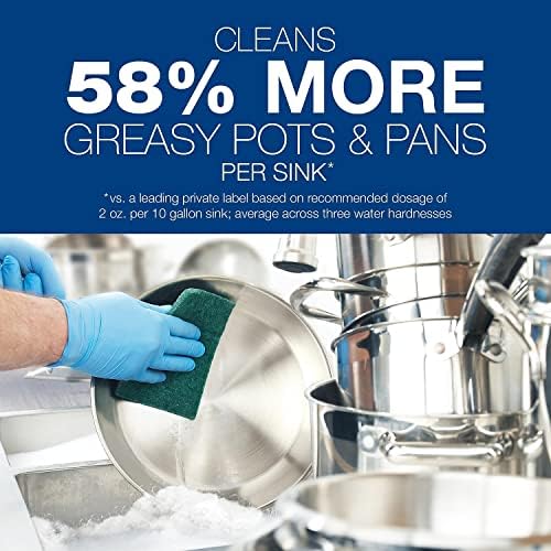 Dawn Professional Manual Pot and Pan Liquid Dish Soap, Original Scent, 128 oz., 1 Gal., 4/Carton (57445) - Image 4