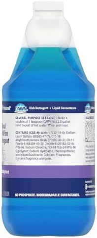 Dawn Professional Manual Pot and Pan Liquid Dish Soap, Original Scent, 128 oz., 1 Gal., 4/Carton (57445) - Image 5