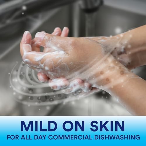 Dawn Professional Manual Pot and Pan Liquid Dish Soap, Original Scent, 128 oz., 1 Gal., 4/Carton (57445) - Image 6