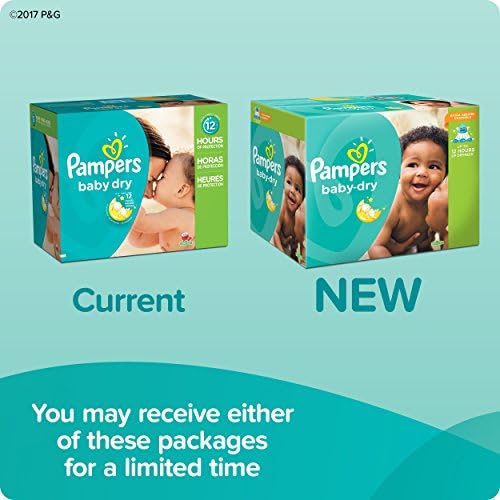 Pampers Baby Dry Diapers Size 4, 180 Count - Image 2